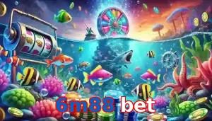 Trò Chơi Bắn Cá Phổ Biến Tại 6m88 bet