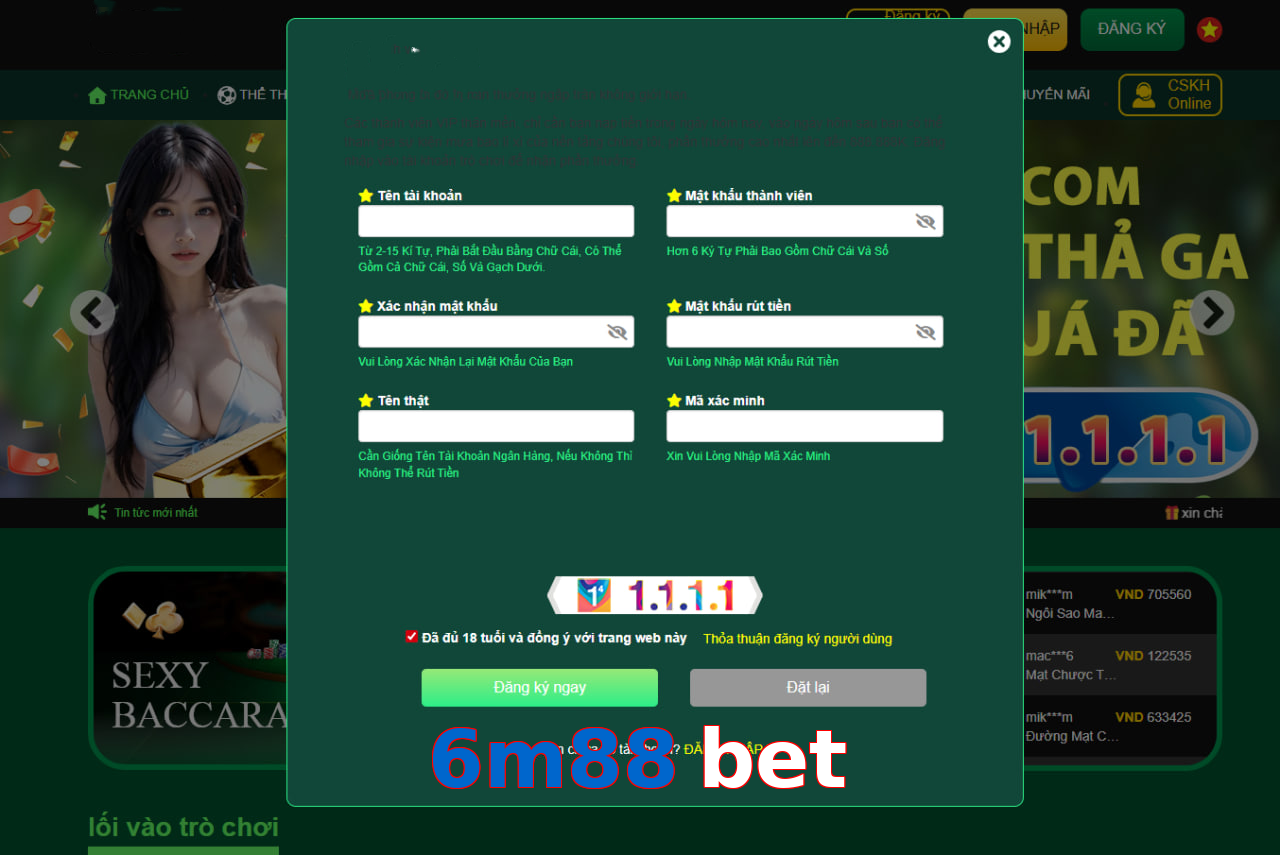 6m88 bet